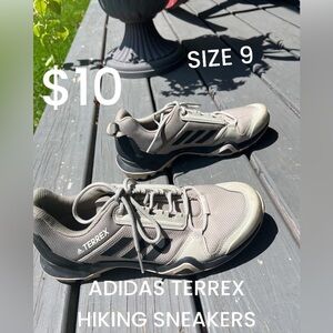 adidas Terrex Gray Hiking Sneakers